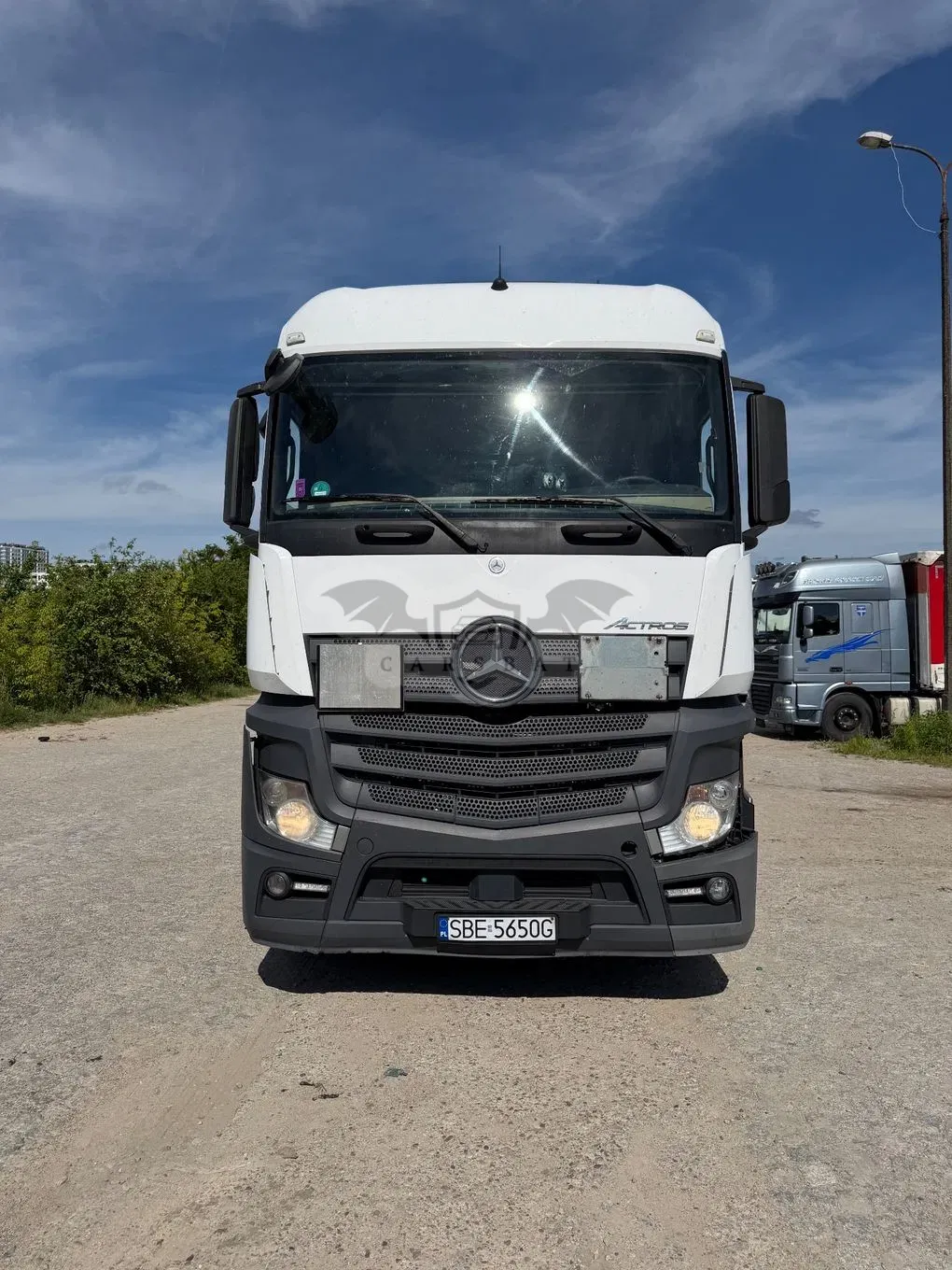 Mercedes-Benz Actros 2014
