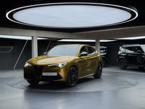 Alfa Romeo Stelvio 2.0 Turbo Veloce Q4 2021