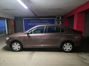 Skoda Rapid 1.2 TSI Ambition 2015