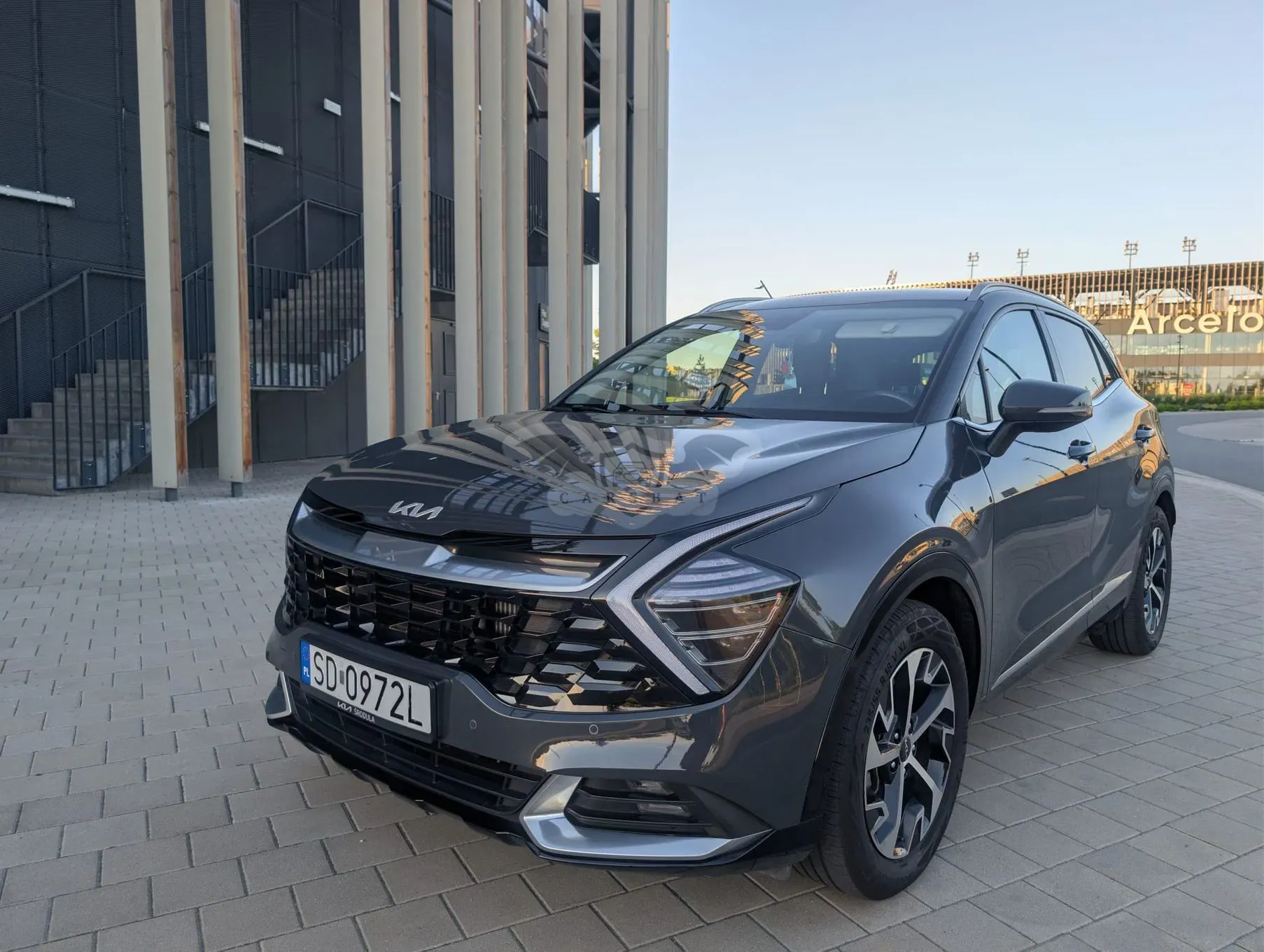 Kia Sportage V 1.6 T-GDI Business Line 2WD 2022