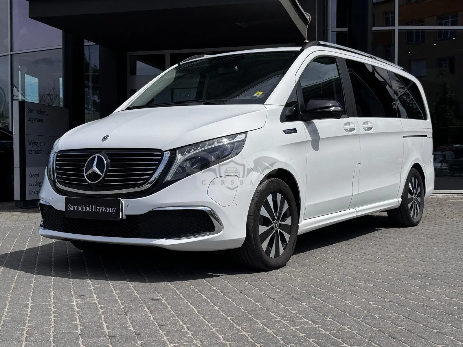 Mercedes-Benz EQV 300 90kWh 2021