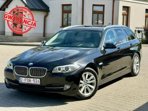 BMW 5 Series F10/F11 520d Luxury Line 2012