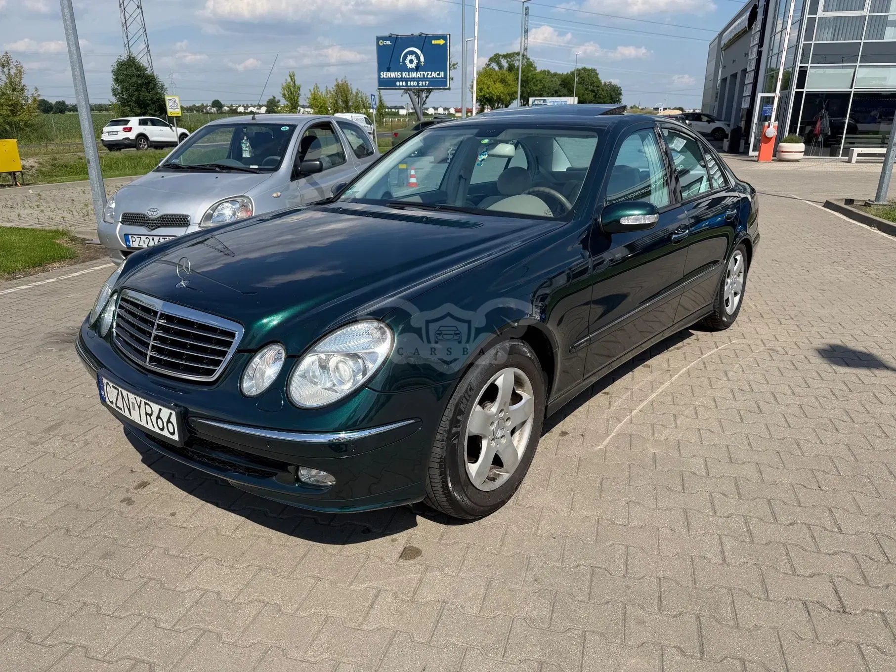 Mercedes-Benz E W211 320 Avantgarde 2003