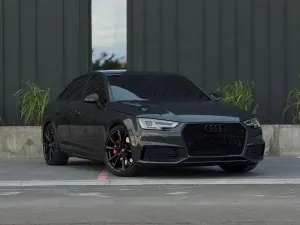Audi A4 B9 2.0 TFSI quattro S tronic sport 2018