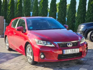 Lexus CT Executive Line 2012