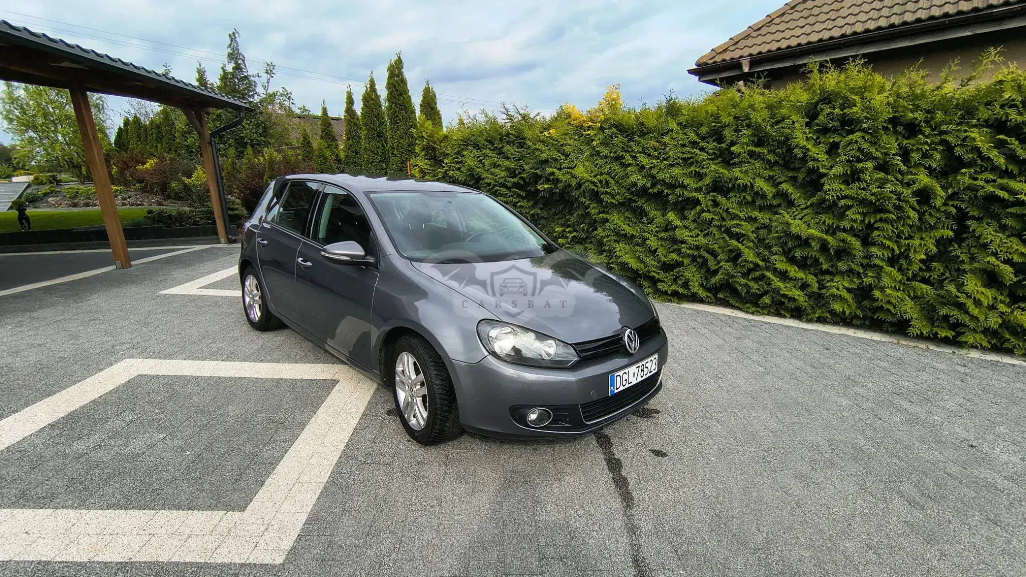 Volkswagen Golf VI 1.6 TDI Comfortline 2012