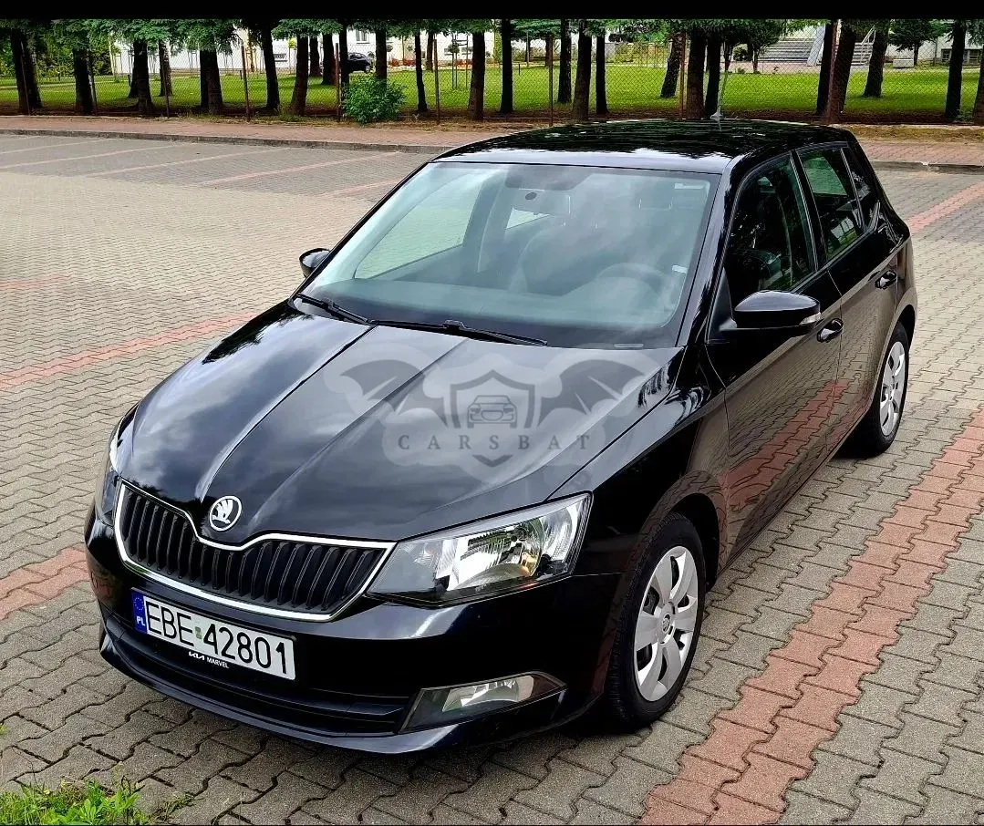 Skoda Fabia III 1.4 TDI Drive 2015