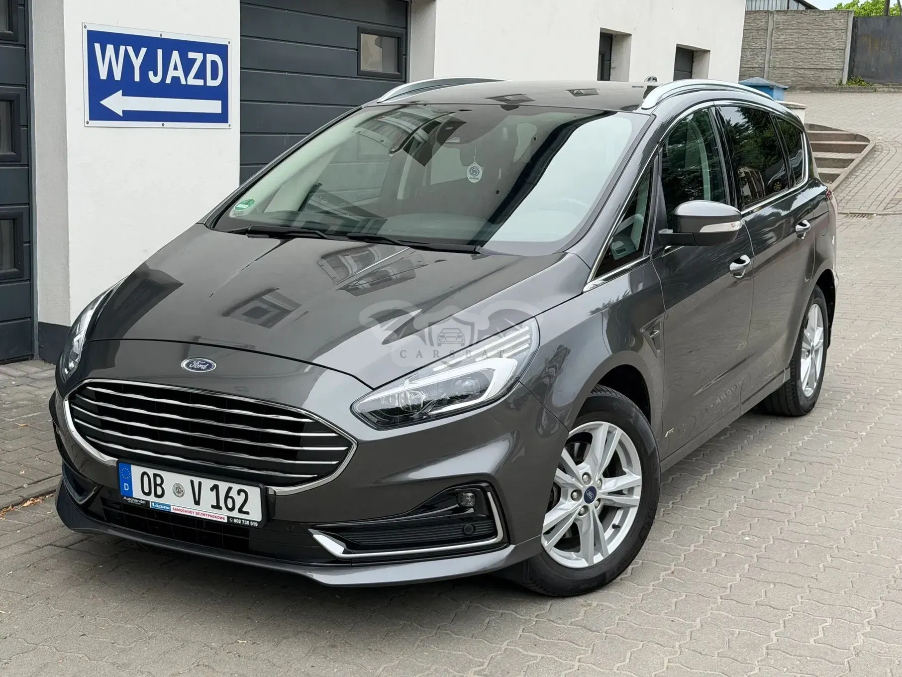 Ford S-Max II 2.0 EcoBlue AWD Titanium 2020