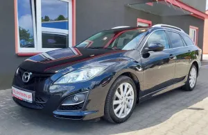 Mazda 6 II Sport 2.2 CD DPF Sports-Line 2010