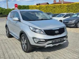 Kia Sportage III 1.7 CRDI 2WD Attract 2013