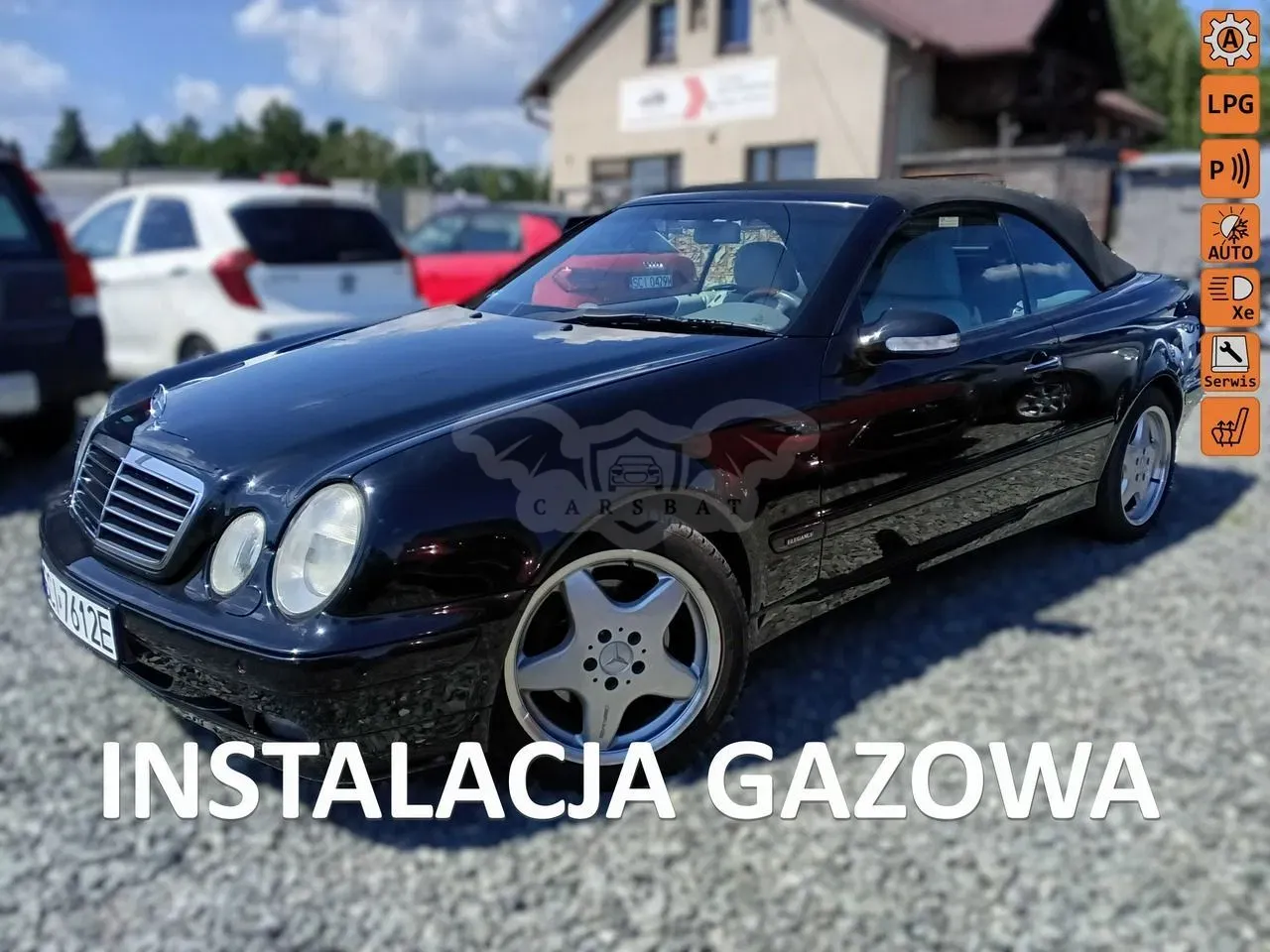 Mercedes-Benz CLK W208 2001