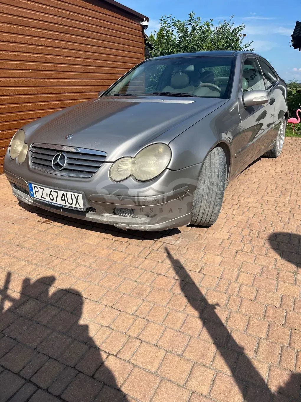 Mercedes-Benz C W203 2003