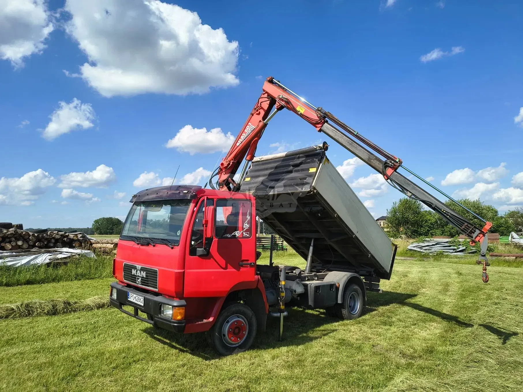 MAN L2000 1994