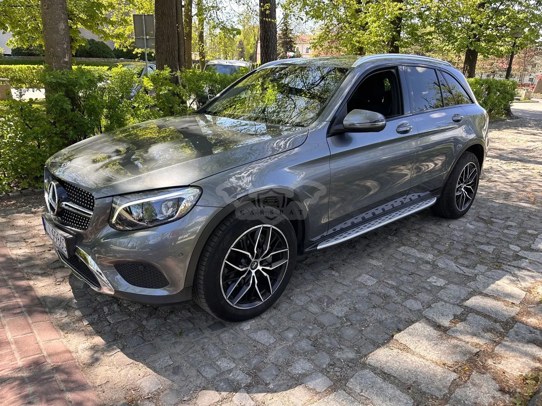Mercedes-Benz GLC I 2015
