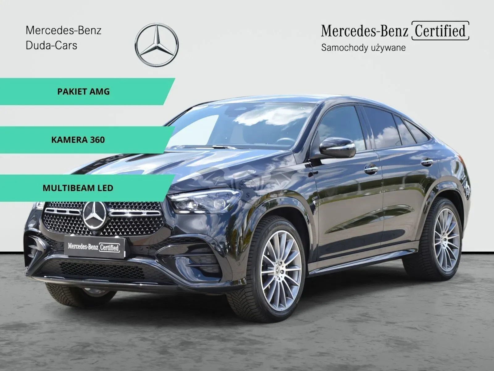 Mercedes-Benz GLE W167 300 d 4-Matic Premium 2025
