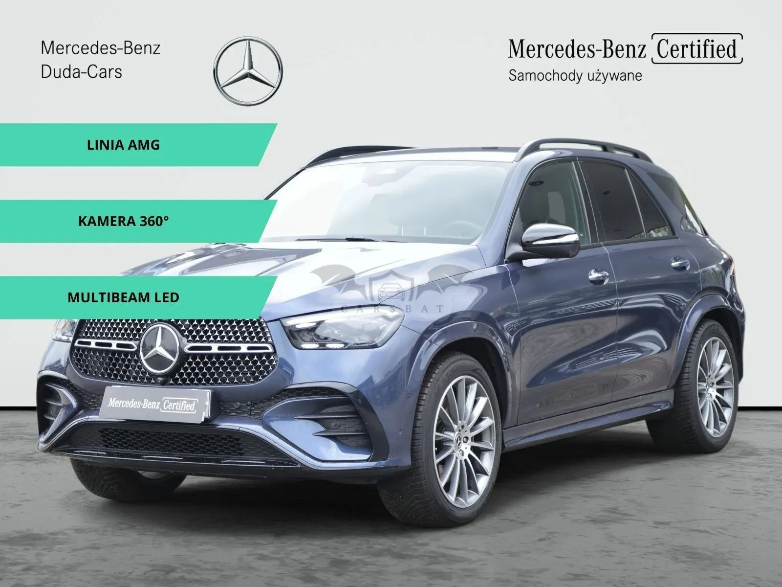 Mercedes-Benz GLE W167 2025