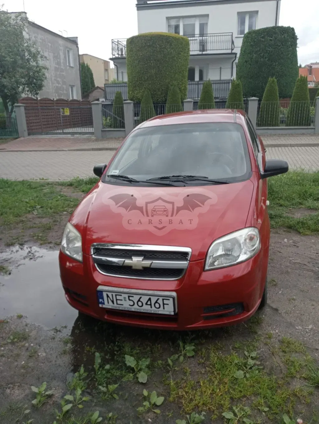 Chevrolet Aveo (Sonic) 1.2 Direct (swo) 2006