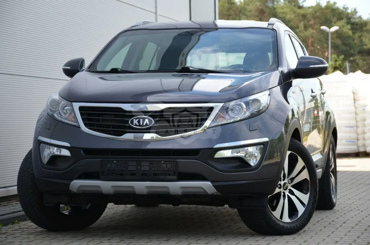 Kia Sportage III 2012