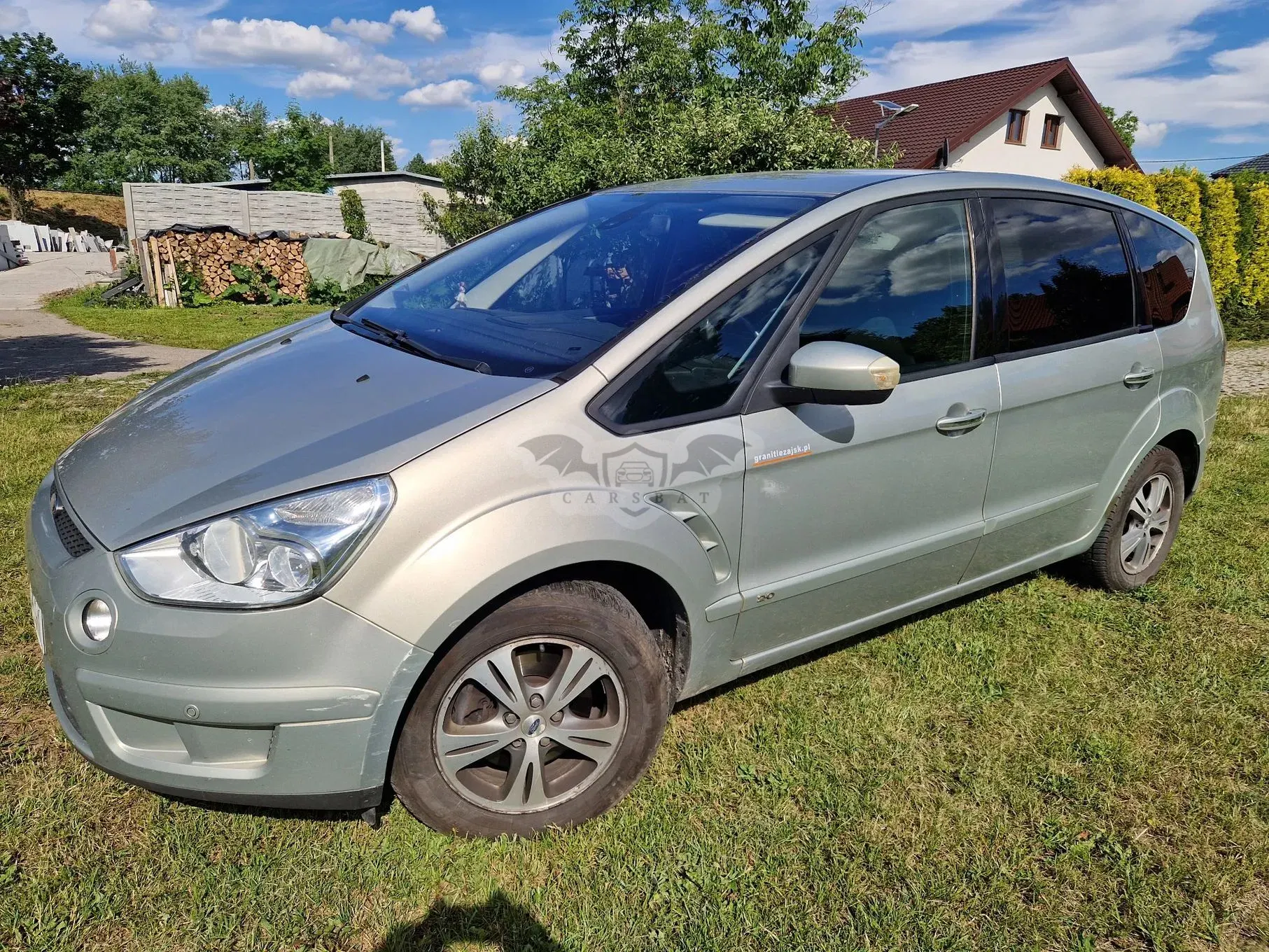 Ford S-Max I 2.0 TDCi Titanium 2010