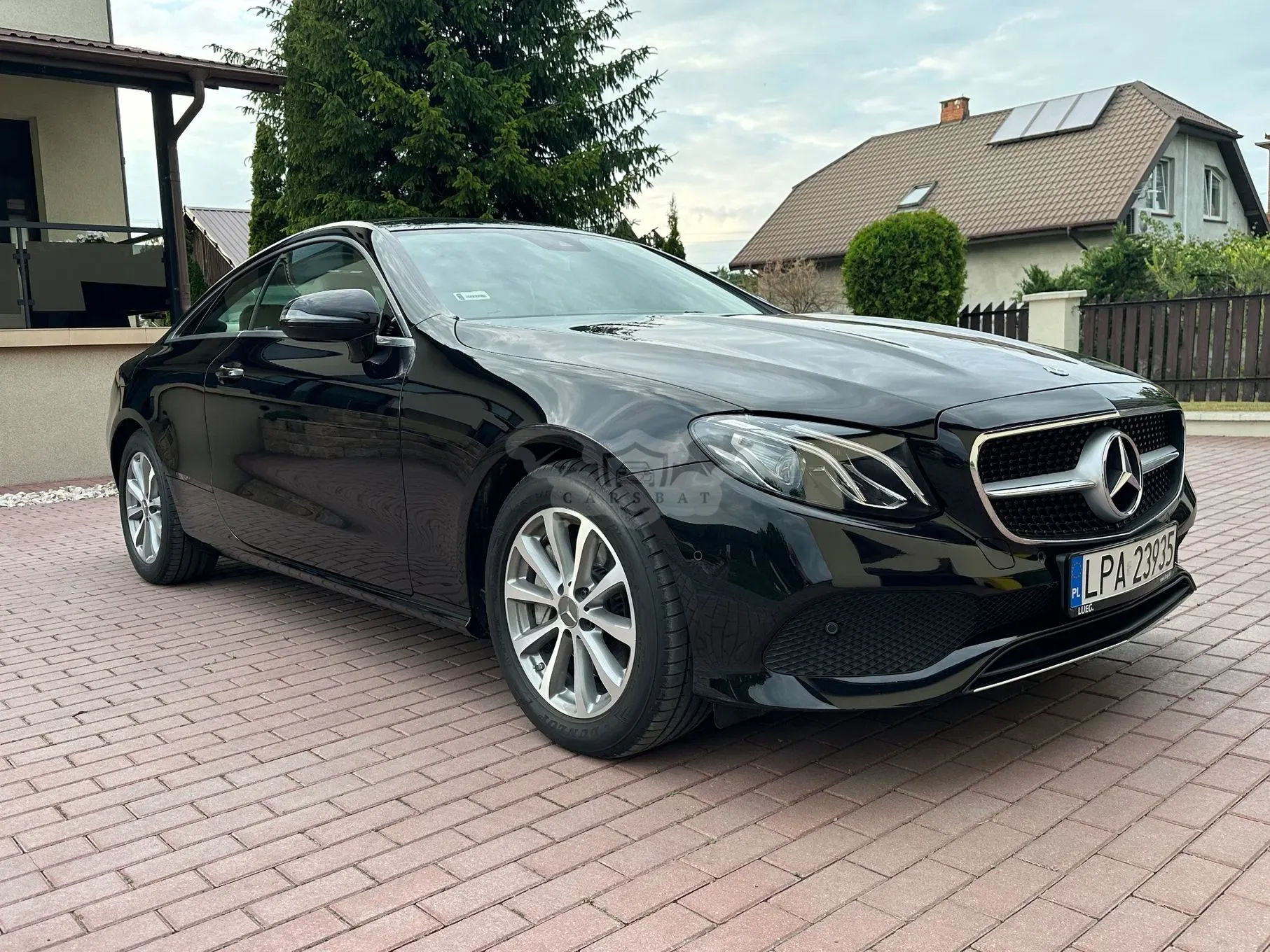Mercedes-Benz E W213 300 9G-TRONIC 2017