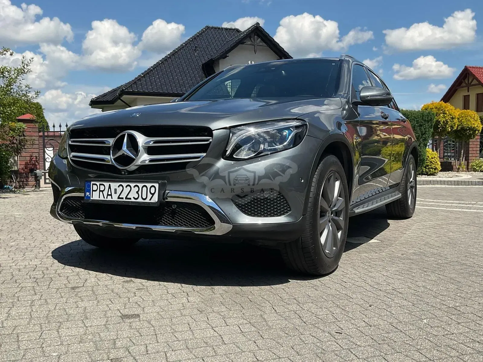 Mercedes-Benz GLC I 250 4Matic 9G-TRONIC AMG Line 2017