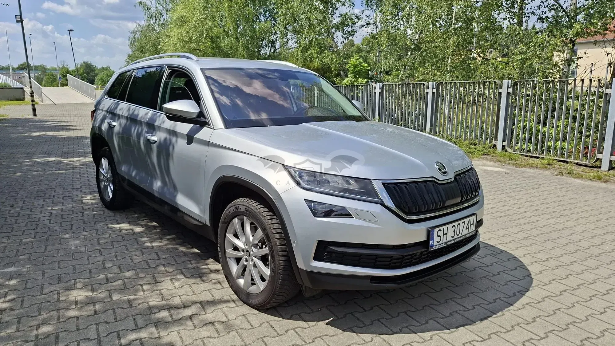 Skoda Kodiaq I 2.0 TDI DSG Clever 2021