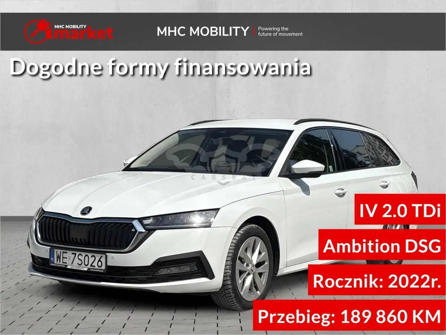 Skoda Octavia IV 2.0 TDI Ambition DSG 2022