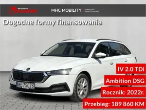 Skoda Octavia IV 2.0 TDI Ambition DSG 2022