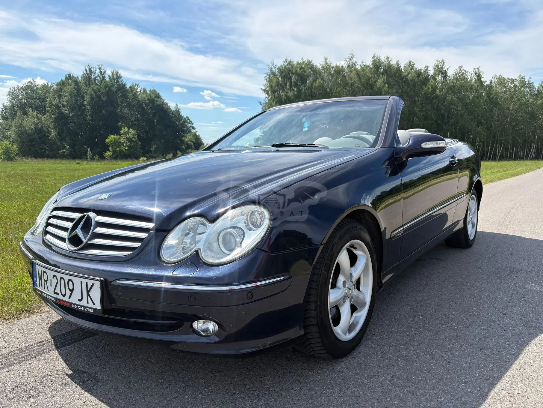 Mercedes-Benz CLK W209 200 Kompressor Automatik Elegance 2004