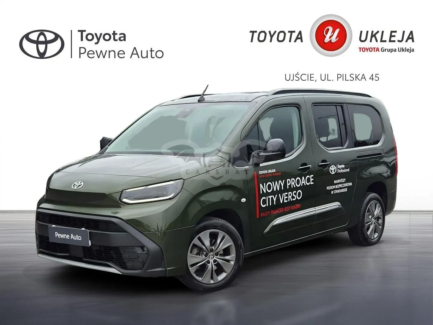 Toyota Proace City Long 1.5 D-4D Family 2025