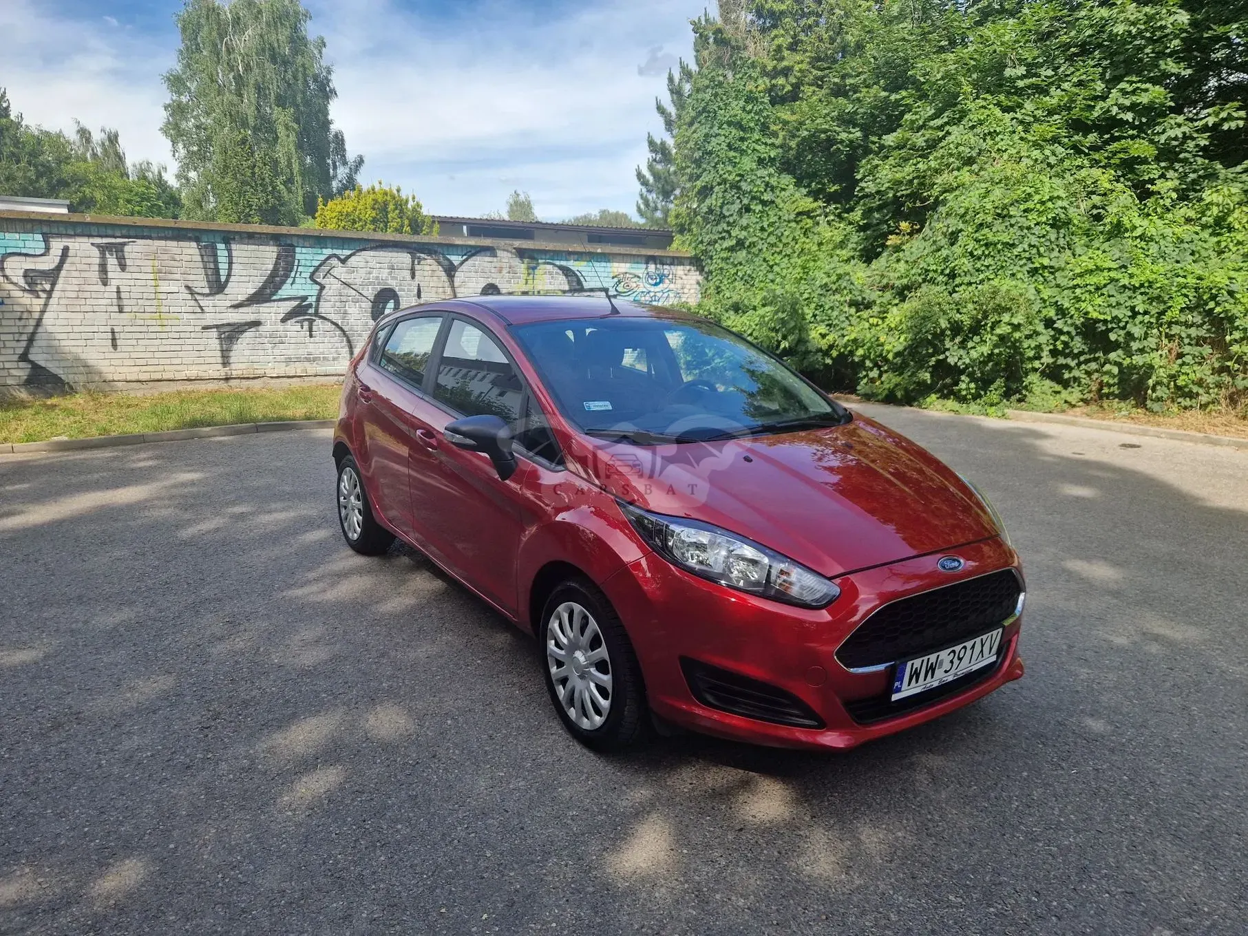 Ford Fiesta Mk7 1.4 Silver X Plus EU6 2017