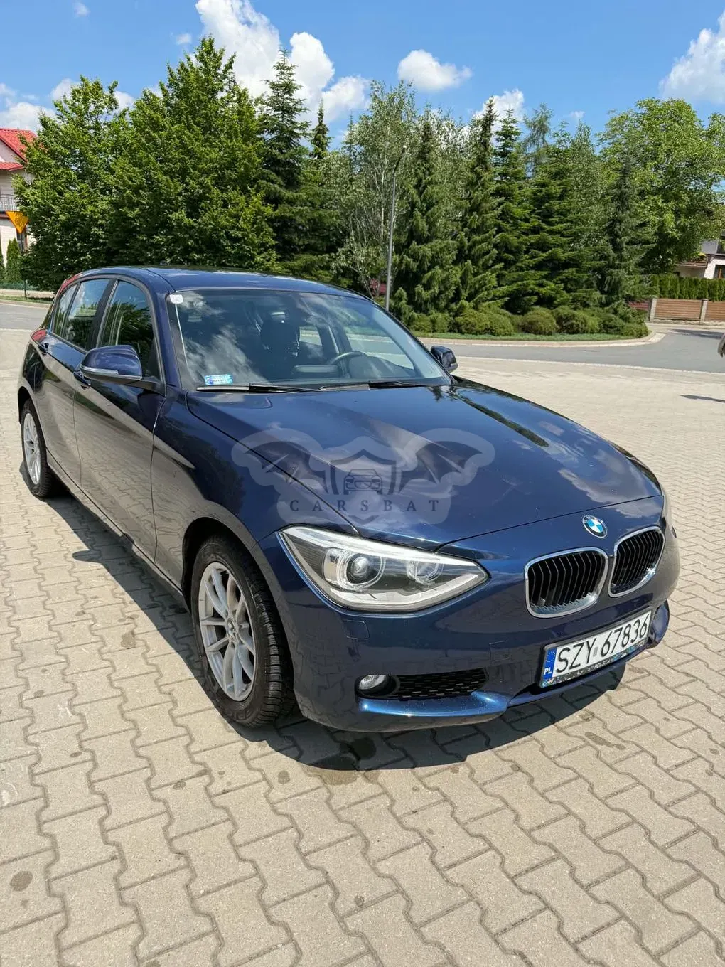 BMW 1 Series F20/F21 114d 2014