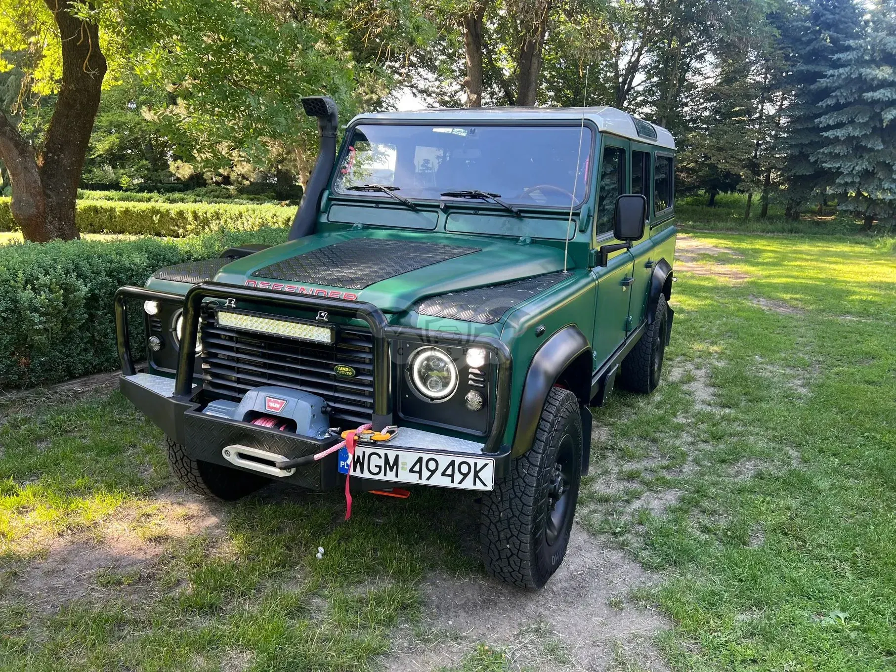 Land Rover Defender 2.5 TDI 2003