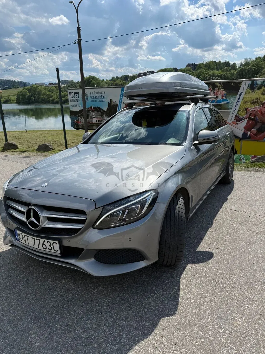 Mercedes-Benz C W205 250 7G-TRONIC 2015