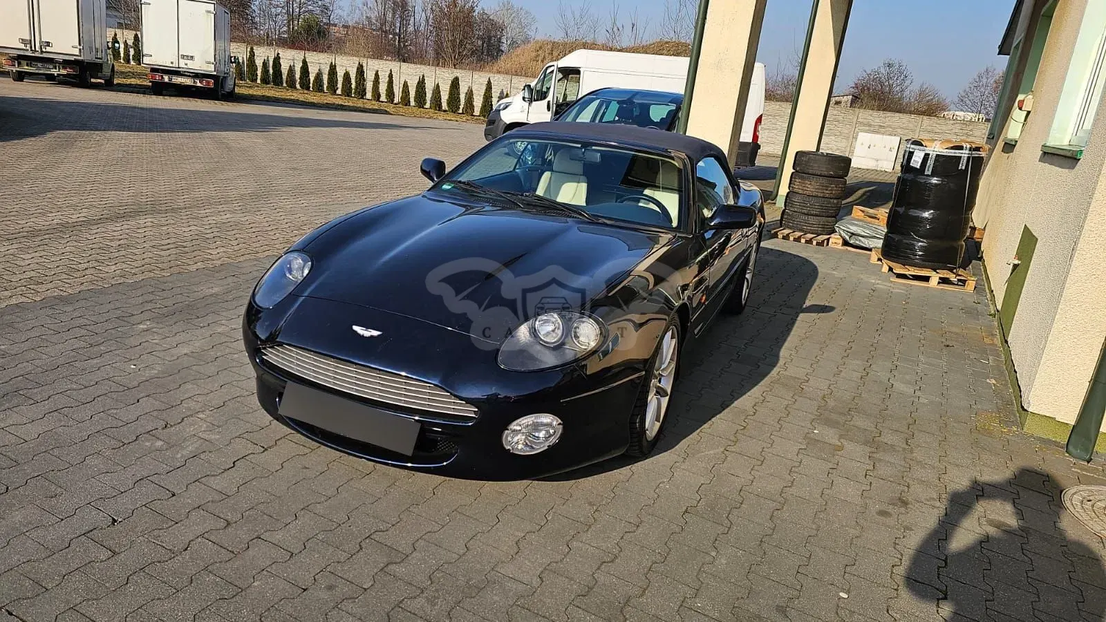 Aston Martin DB7 GTA Coupe 2002