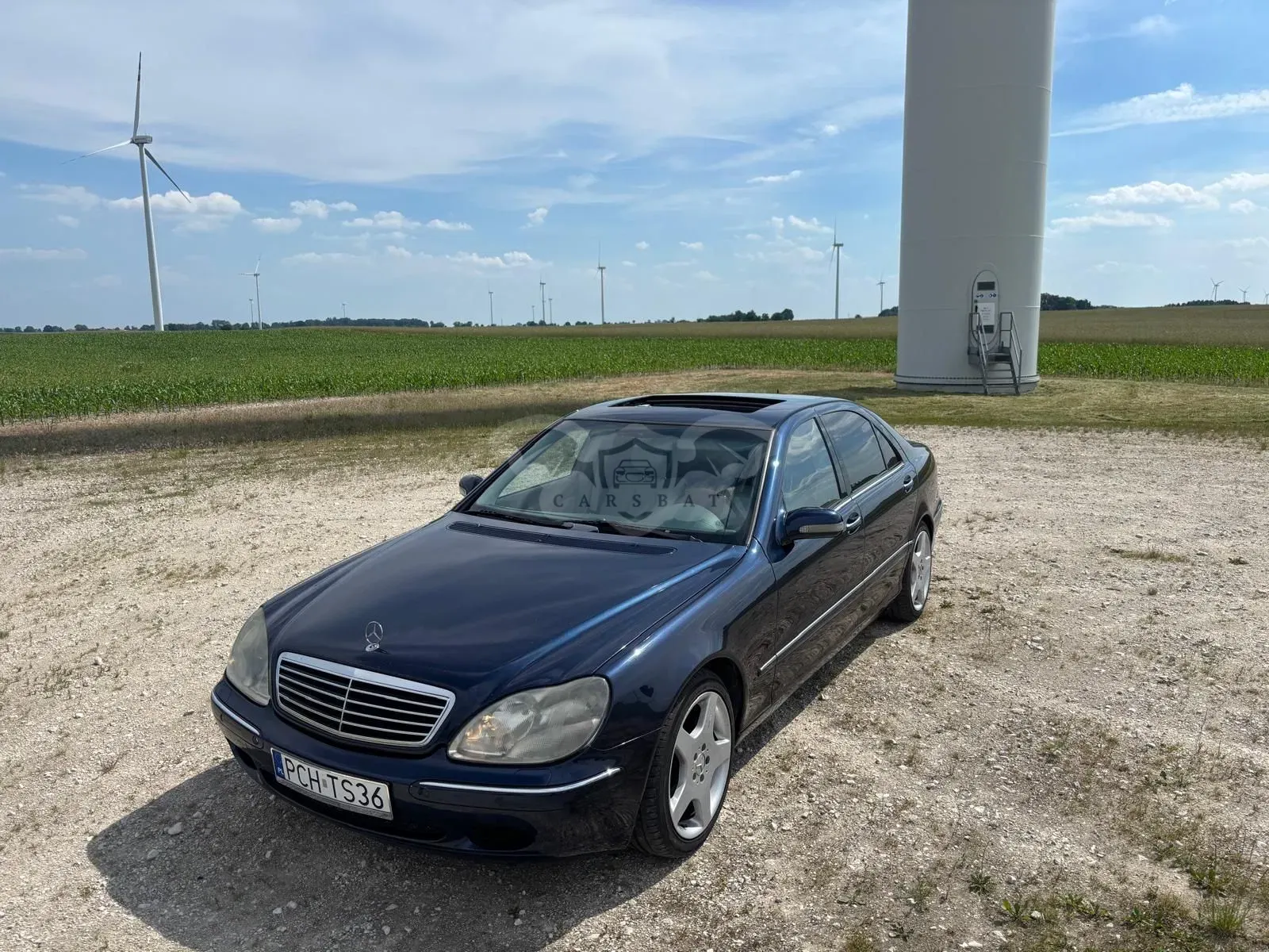 Mercedes-Benz S W220 500 1999