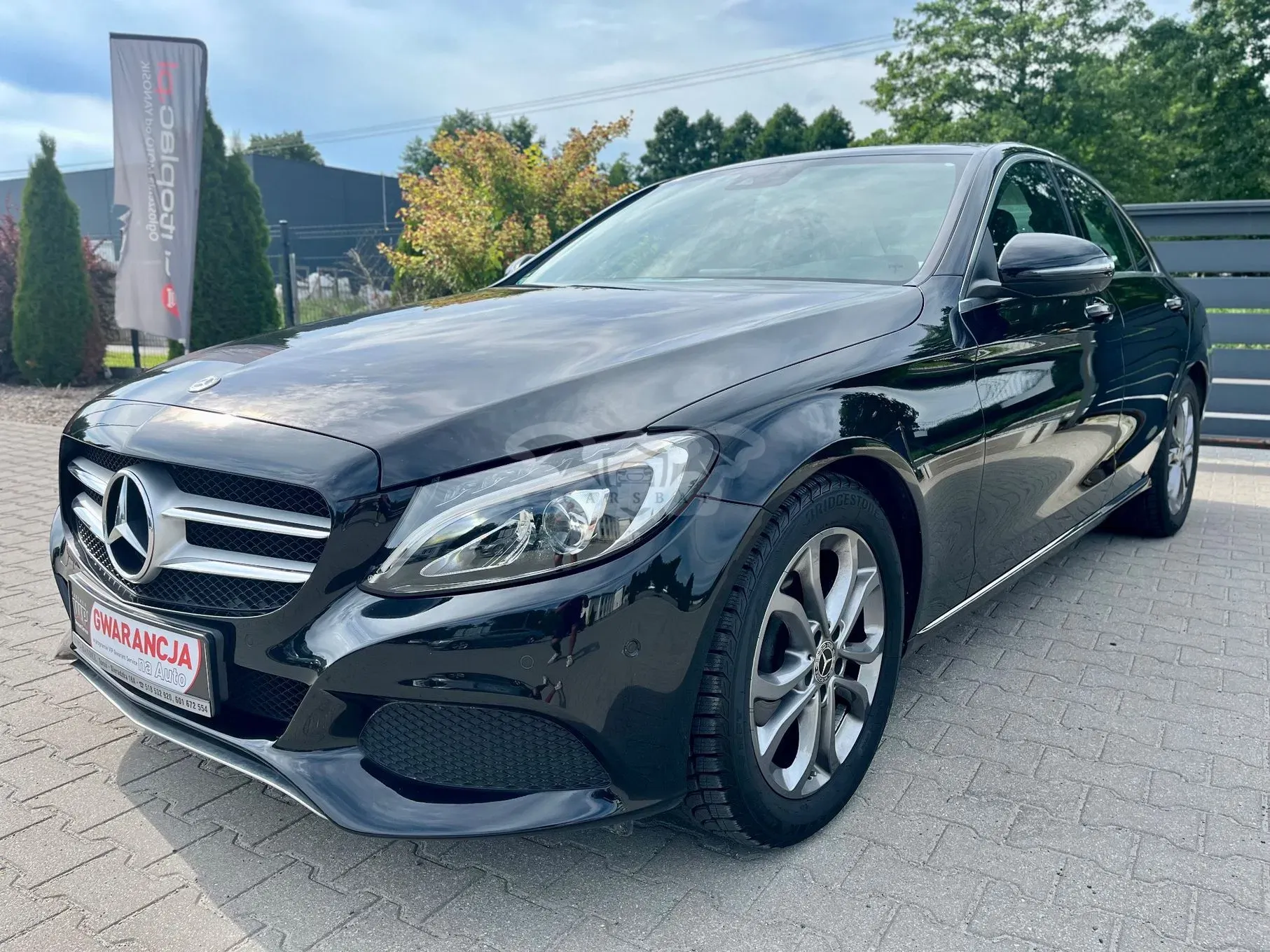 Mercedes-Benz C W205 180 9G-TRONIC Avantgarde 2018