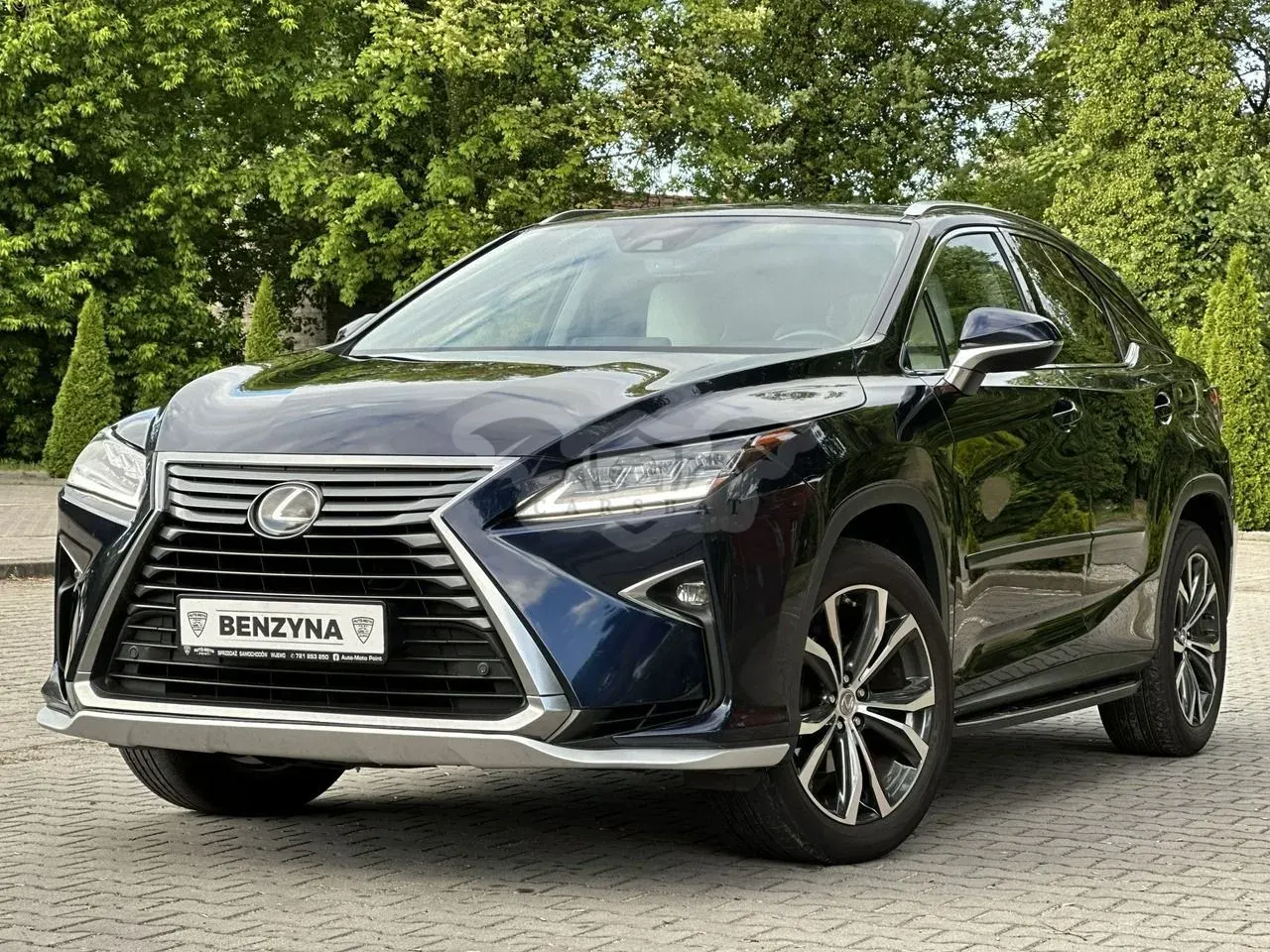 Lexus RX IV 2016