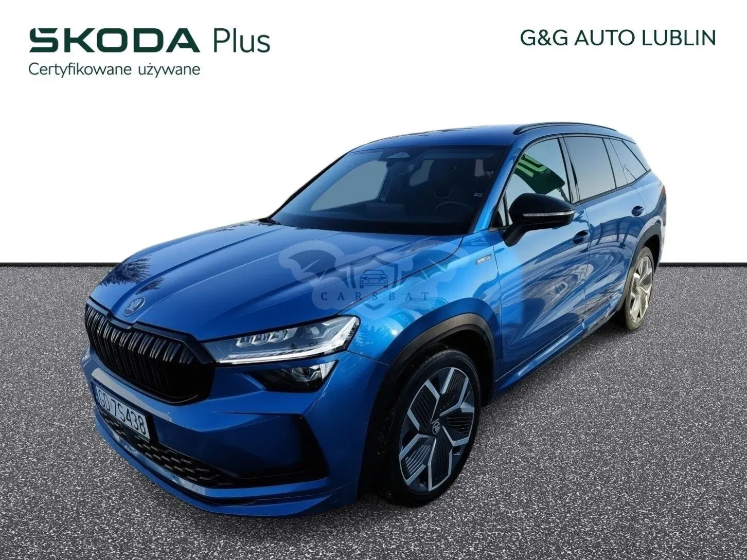 Skoda Kodiaq II 2.0 TSI 4x4 Sportline DSG 2025