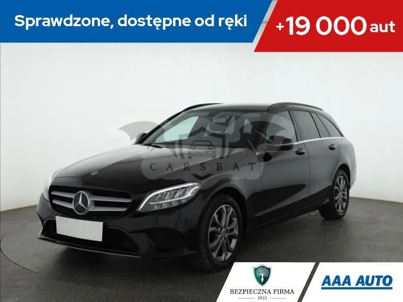 Mercedes-Benz C W205 2018