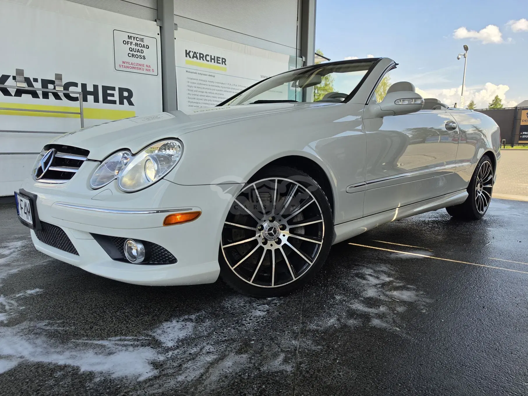 Mercedes-Benz CLK W209 2009