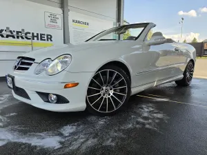 Mercedes-Benz CLK W209 2009