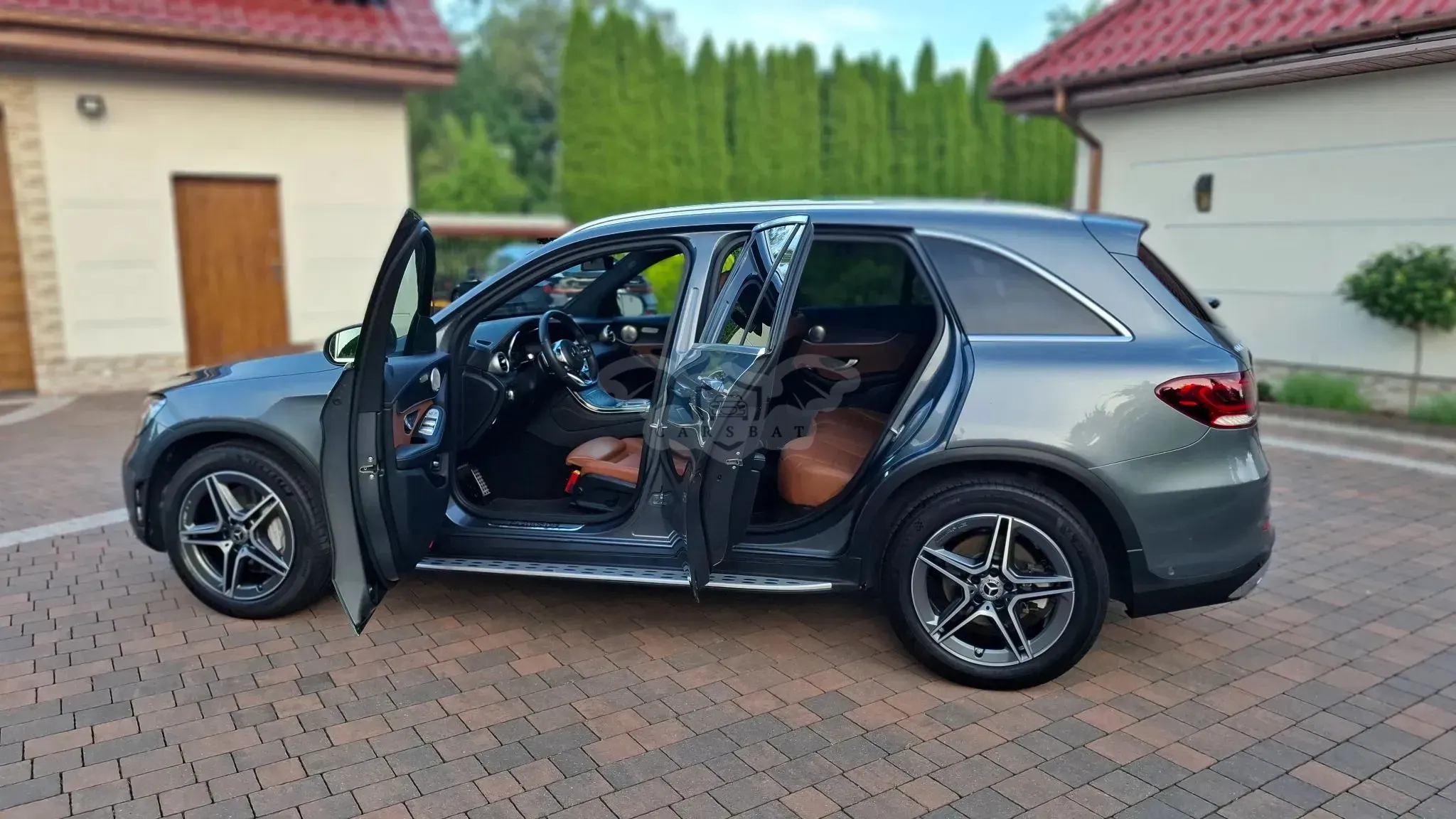 Mercedes-Benz GLC I 200 d 4-Matic Business Edition 2021