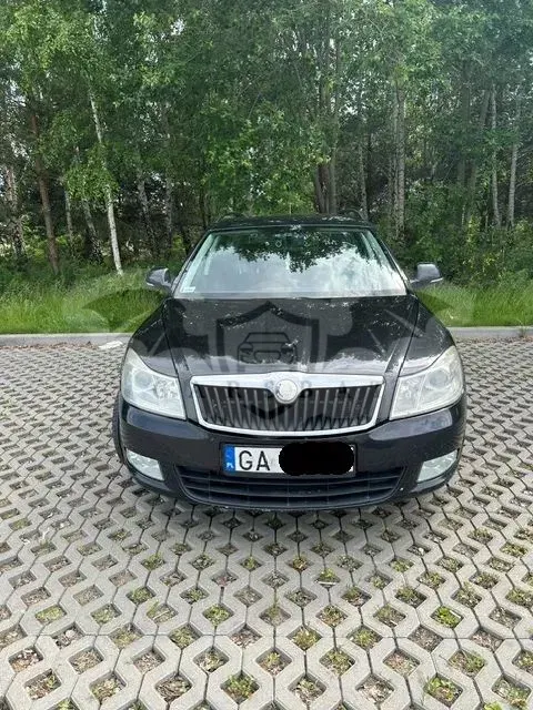 Skoda Octavia II 1.9 TDI Ambiente 2009