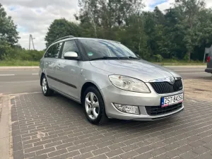 Skoda Fabia II 2013