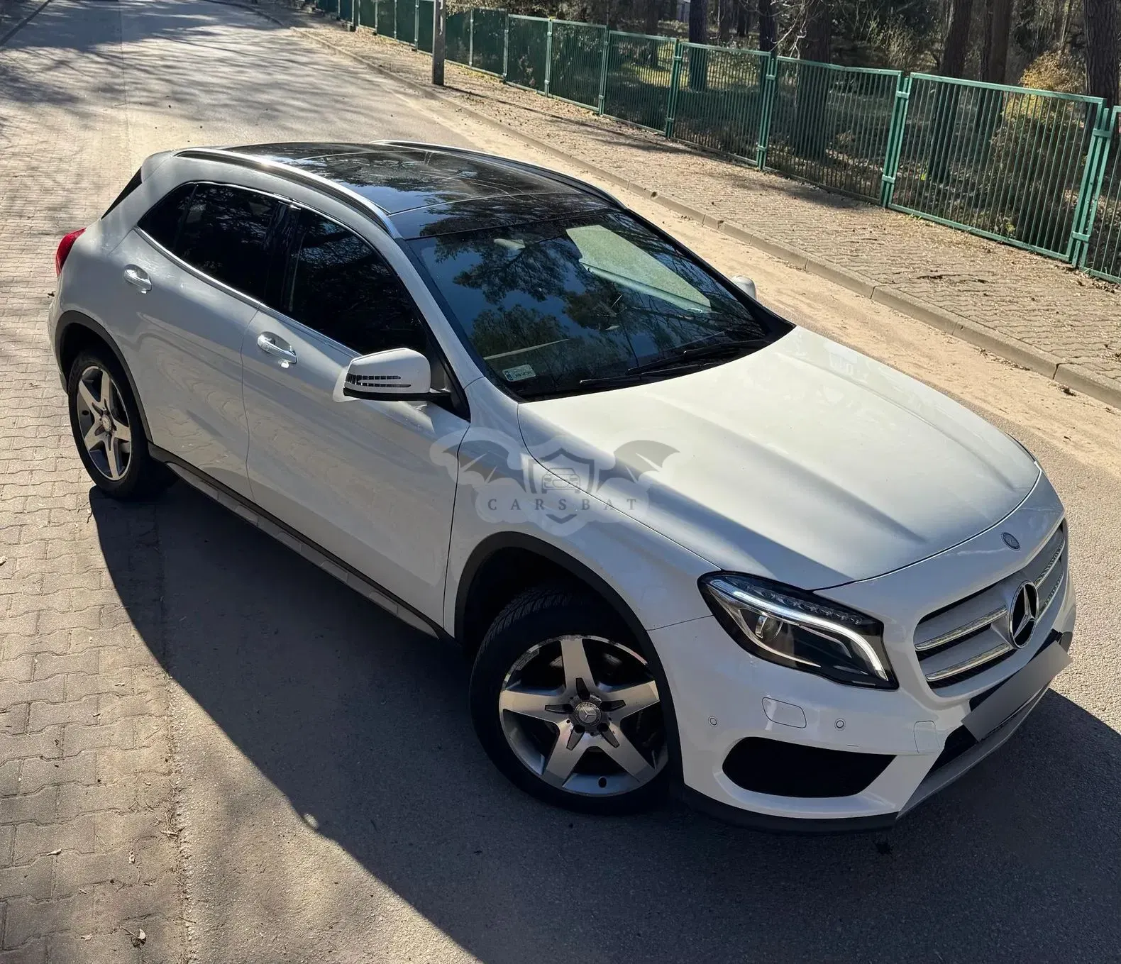 Mercedes-Benz GLA 250 4-Matic AMG Line 2016