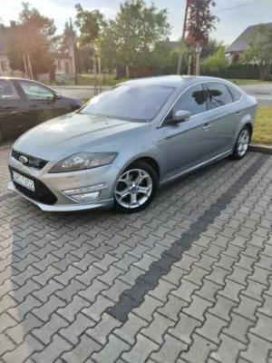 Ford Mondeo Mk4 2.0 T Titanium MPS6 2011