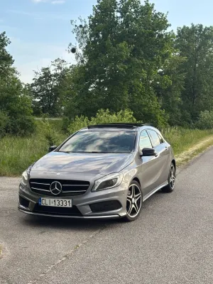 Mercedes-Benz A W176 (2012-) 180 CDI 7G-DCT 2013