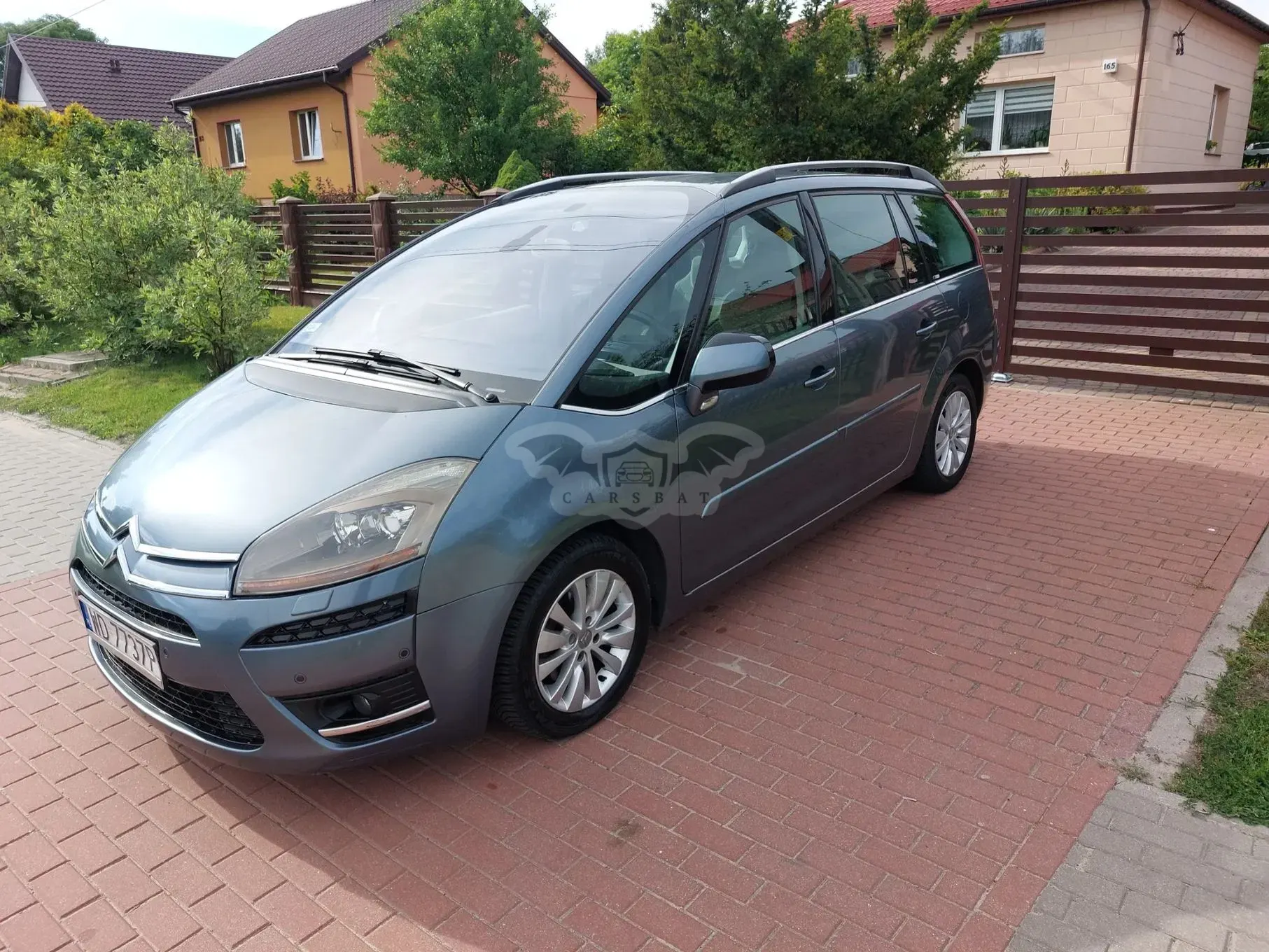 Citroën C4 Grand Picasso I 2.0 HDi FAP Exclusive 2009