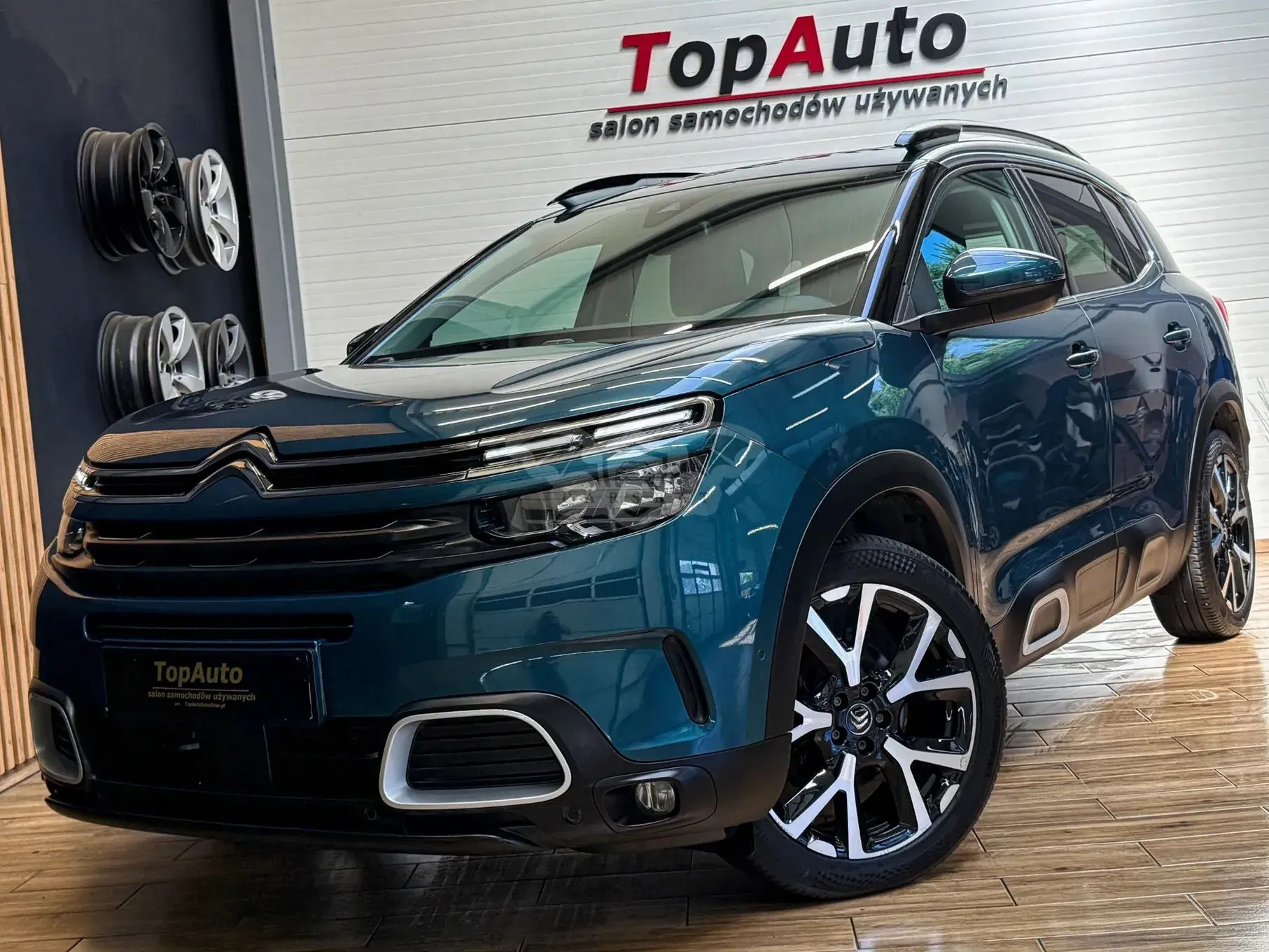 Citroën C5 Aircross BlueHDI 130 S&S EAT8 FEEL PACK 2019